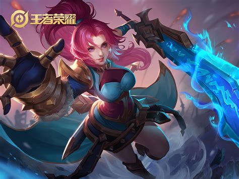 王者木兰非主流头像