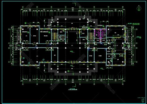CAD多种类型建筑施工图图纸-迅捷CAD图库