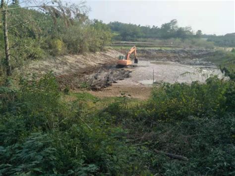 章华镇：2019年沟渠塘坝疏浚专项行动在进行