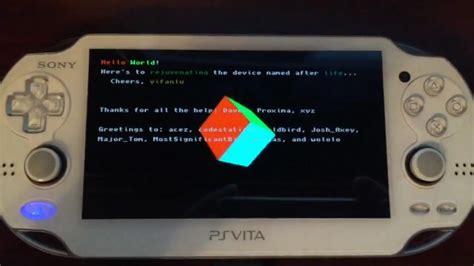 PlayStation Vita原生破解來了，可以執行自製程式了 | T客邦