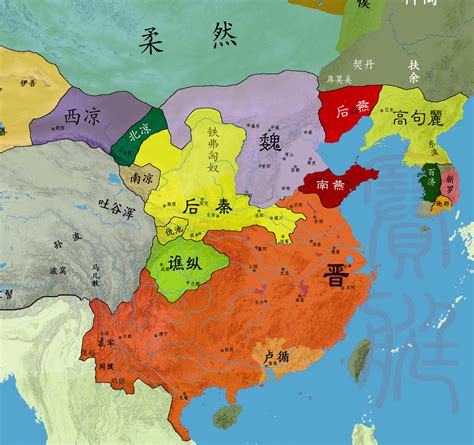 历史上的鲜卑族有多猛？一场大迁徙，横穿了大半个中国