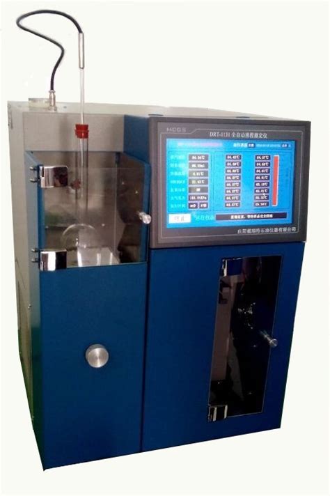 全自动沸程测定仪品牌：戴瑞特甘肃庆阳规格:DRT-1131含量100-盖德化工网