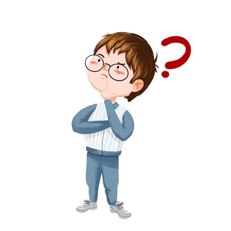 思考表情包图片