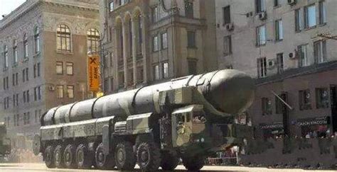 世界上最厉害的洲际弹道导弹