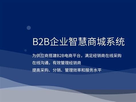 B2B2C多用户商城系统_在线订单管理软件_B2B网上订货平台_多语言电商网站_商淘云