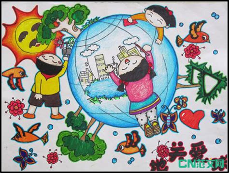 童心绘环保丨全市中小学生环保绘画大赛作品赏析（37）__财经头条