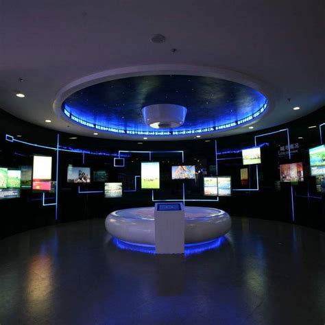天水智慧城市运营中心 - 企业多媒体展厅一体化-5G多媒体展厅设计|施工-上海多媒体展厅设计公司
