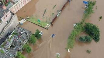 南方这场暴雨洪灾 在历史上到底是什么水平？_凤凰网