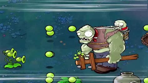 植物大战僵尸：开局水里面全部都是墓碑，这让我们怎么玩 _腾讯视频