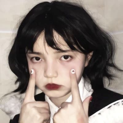 女生非主流头像学生党