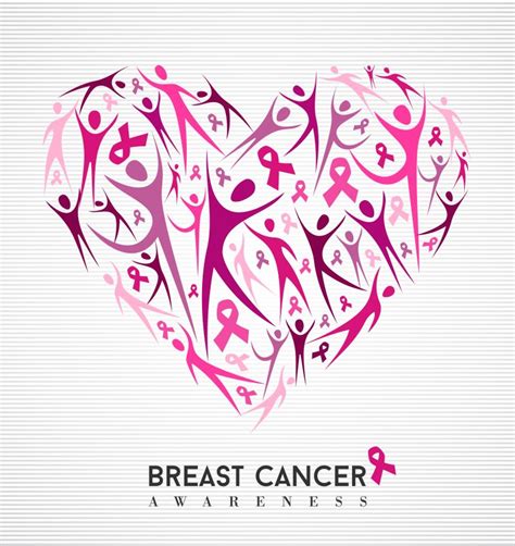 矢量乳腺癌意识宣传海报设计图片-乳腺癌意识宣传海报矢量背景设计素材-高清图片-摄影照片-寻图免费打包下载