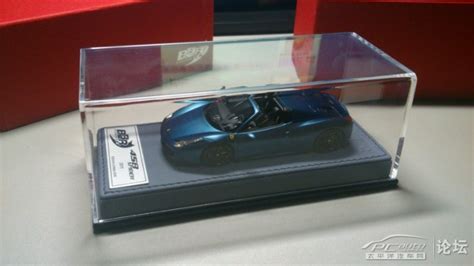 出售 BBR1:43 法拉利458限量版 阿布扎比蓝_汽车模型论坛_太平洋 ...
