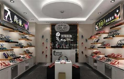 鞋店|空间|室内设计|Yu11 - 原创作品 - 站酷 (ZCOOL)