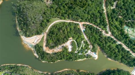 中式新农村池塘滨水公园景观设计su模型 - SketchUp模型库 - 毕马汇 Nbimer