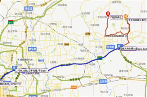 平谷线再传大消息：首条市域快线启动新规划__凤凰网