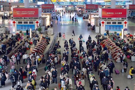 2023年春运广铁累计到发旅客破亿，恢复到2019年同期85.6% - 世相 - 新湖南