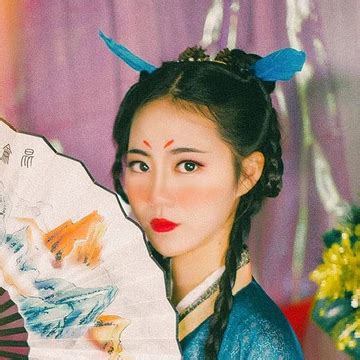 女生古风头像2人可爱真人