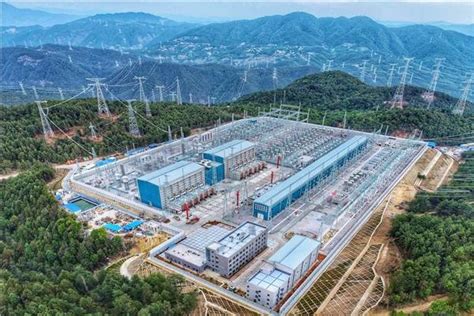 中国西电集团承担的世界首个±500千伏三端直流工程 ——云贵互联通道工程顺利竣工