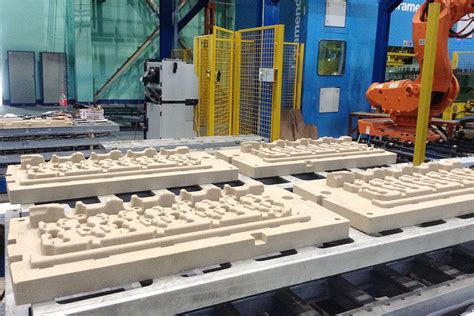 模具砂芯-砂型铸造模具（芯盒、砂芯）-宁波亿泰来模具有限公司