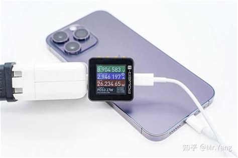 iPhone 14 Pro Max充电实测：全网最详细的快充实际充电功率测试 - 知乎