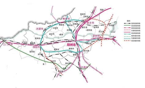 焦作市三环规划图,焦作未来地铁规划图,焦作市2020规划图_大山谷图库