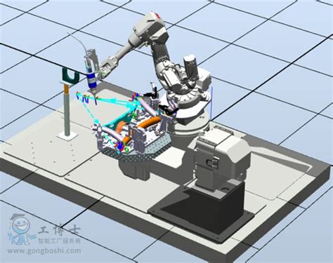 ABB焊接工作站，ABB焊接集成应用——ABB机器人_abb机器人服务商