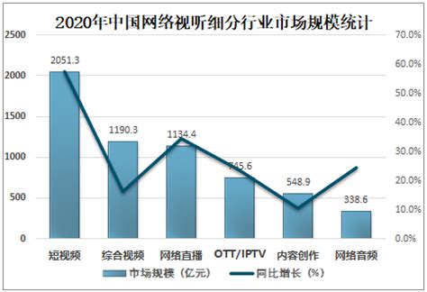 2021-2027年中国网络视听行业市场深度分析及投资前景趋势报告_智研咨询