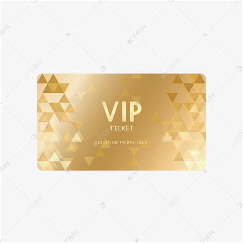 VIP 金卡 会员卡设计图__名片卡片_广告设计_设计图库_昵图网nipic.com