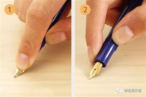 钢笔笔尖调整技巧及维护指南 - 知乎