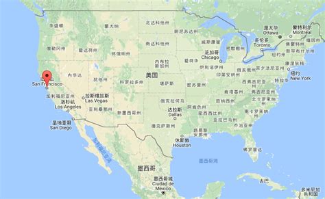 洛杉矶地图中文版全图 - 美国地图 - 地理教师网