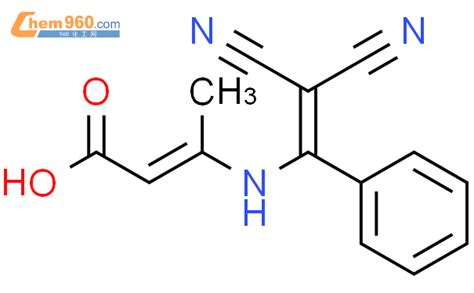 113519-61-2_3-[(2,2-dicyano-1-phenylethenyl)amino]but-2-enoic acidCAS号 ...