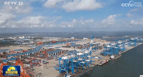 钦州港自动化集装箱码头完成改造_北部湾港股份有限公司