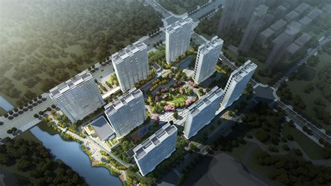 上海张江国际社区人才公寓二期-居住设计案例