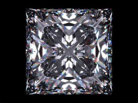 钻石公主切割钻石系列孤立的3插画图片下载-正版图片402210053-摄图网