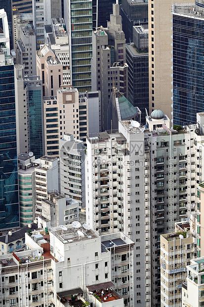 香港过度拥挤的住宅楼 拥挤不堪公寓房屋天际住房天空人口建筑高清图片下载-正版图片321789611-摄图网