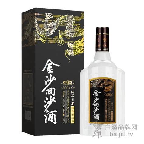 【川酒集团】贵州金沙酱酒黑金53度500ml酱香型白酒金沙优级白酒