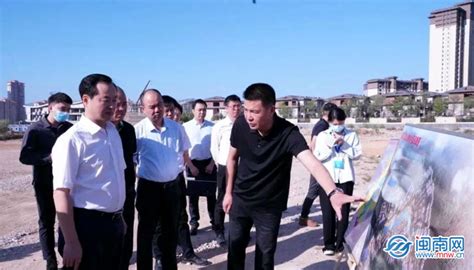 漳浦县领导现场办公 协调推进重点项目建设-闽南网