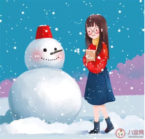 冬天玩滑雪的卡通男孩女孩EPS素材免费下载_红动中国