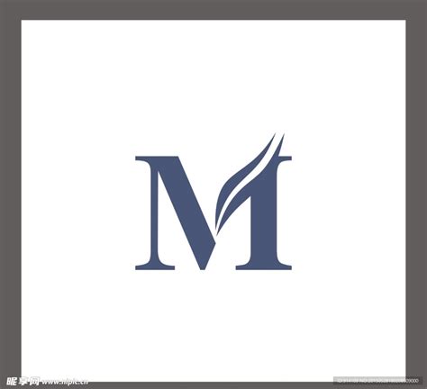 单色字母M品牌LOGO设计模板下载(图片ID:2526446)_-其它模板-广告设计模板-PSD素材_ 素材宝 scbao.com