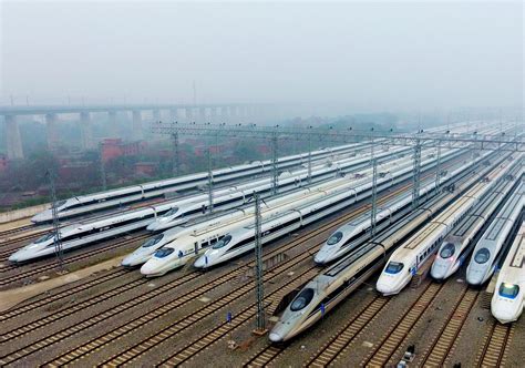 中国铁路大提速 - 快懂百科