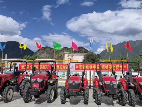林芝举办“安全生产月”宣传暨农机装备展示活动-中国农业机械化信息网
