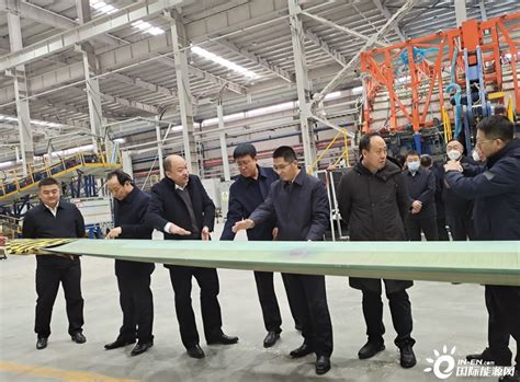 中材叶片榆林公司首支百米级风电叶片在陕西定边成功下线-国际风力发电网