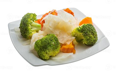 Boiled cabbage and broccoli 8426468 Stock Photo at Vecteezy