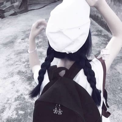 非主流qq头像戴帽子女