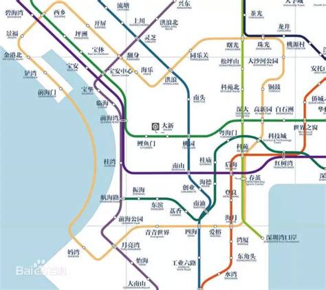 深圳地铁2030高清图|深圳地铁2030年规划图高清版_ - 极光下载站