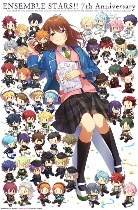 偶像梦幻祭乙图片