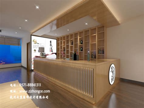 [上海]金匠日式寿司店效果图+施工图+机电-餐饮空间装修-筑龙室内设计论坛
