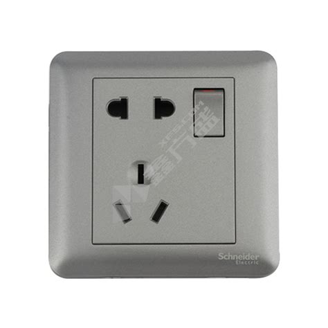 施耐德 五孔插座带一位USB绎尚系列10A E8342610USB-WG-C1/金 10A (单位:个)-融创集采商城