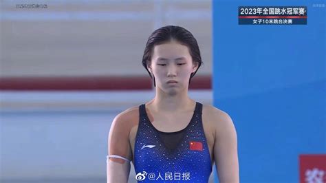 零悬念！陈芋汐/全红婵轻取全国冠军赛双人10米台金牌