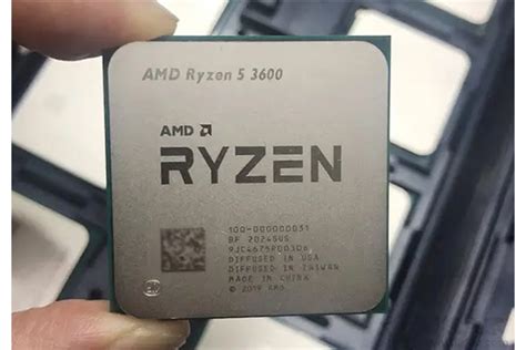 AMD锐龙5 3600处理器什么水平-玩物派